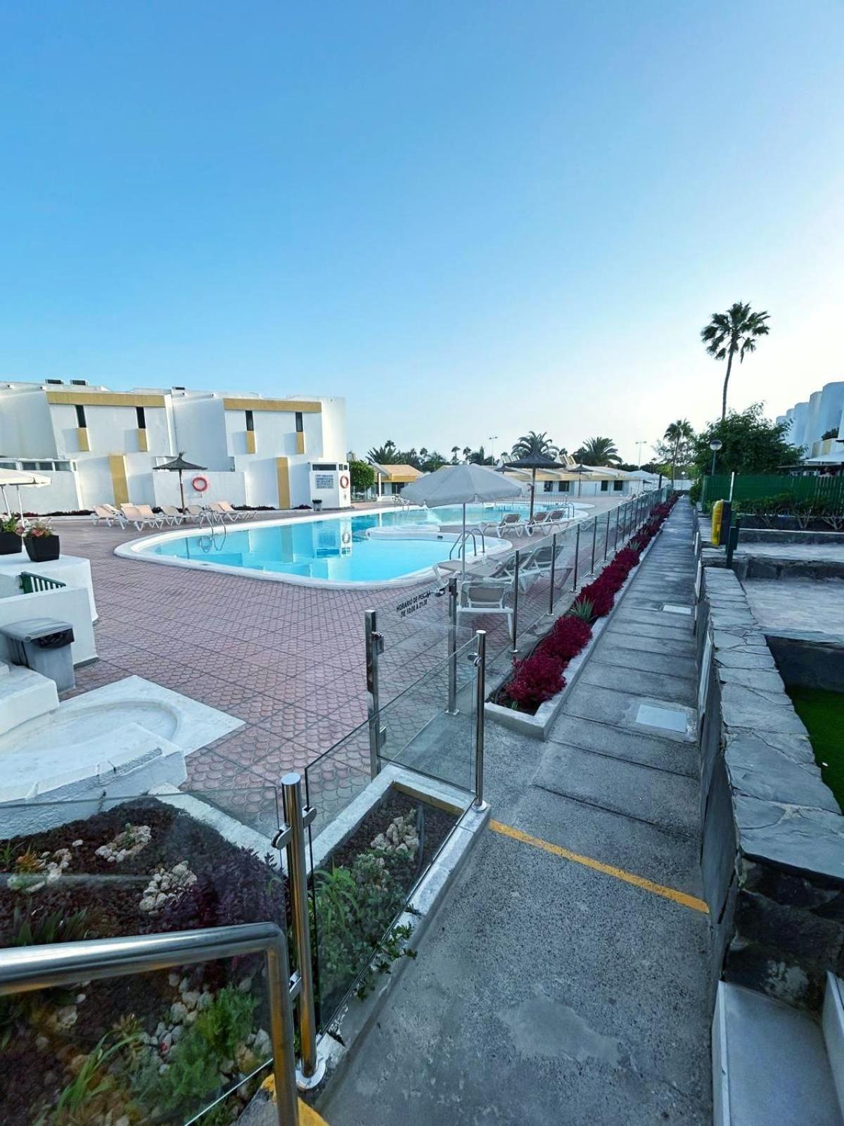 Bungalow Yaipe Maspalomas  Esterno foto
